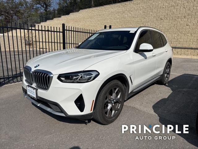 used 2022 BMW X3 car, priced at $34,962