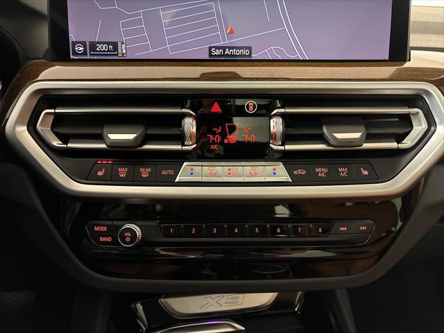 used 2022 BMW X3 car, priced at $33,962