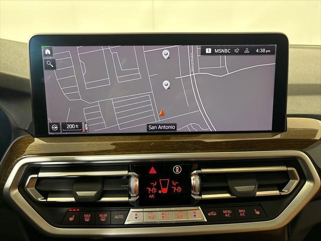 used 2022 BMW X3 car, priced at $33,962