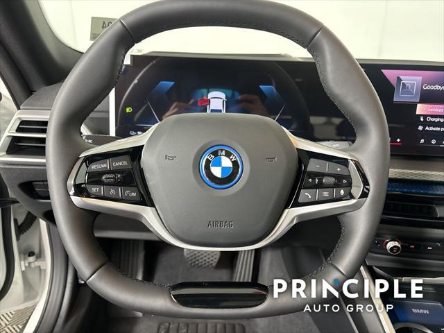 new 2025 BMW i4 Gran Coupe car, priced at $62,125