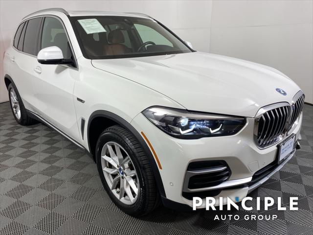 used 2022 BMW X5 PHEV car, priced at $40,762