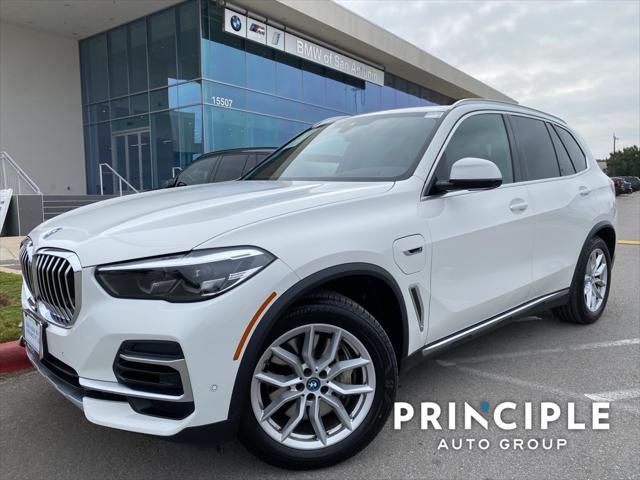 used 2022 BMW X5 PHEV car, priced at $40,762