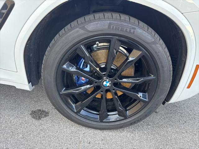 used 2022 BMW X4 car, priced at $48,962