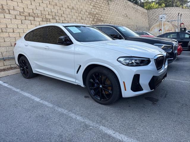 used 2022 BMW X4 car, priced at $48,962