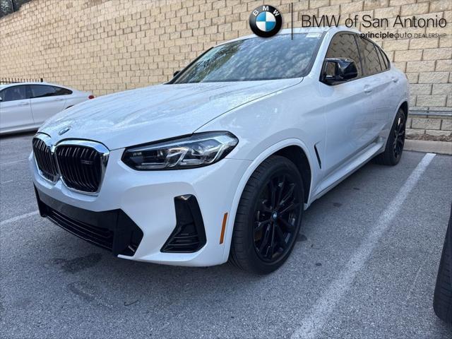 used 2022 BMW X4 car
