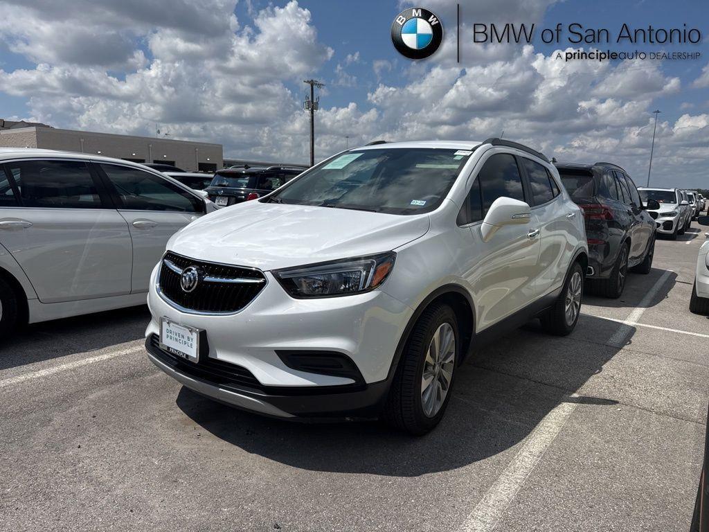 used 2018 Buick Encore car, priced at $15,962