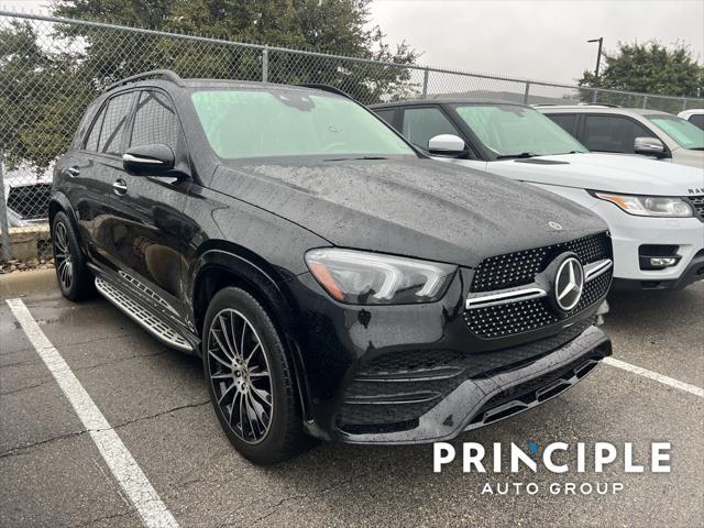 used 2021 Mercedes-Benz GLE 350 car, priced at $41,962