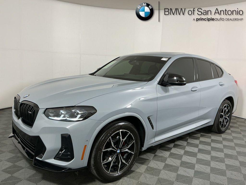 used 2023 BMW X4 car, priced at $53,962