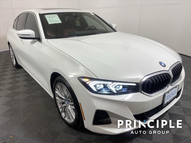 used 2024 BMW 330 car, priced at $41,762