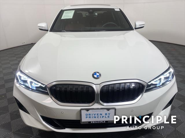 used 2024 BMW 330 car, priced at $41,762