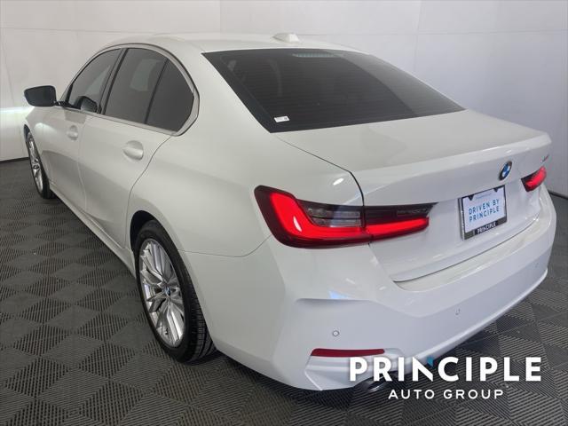 used 2024 BMW 330 car, priced at $41,762