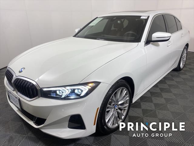 used 2024 BMW 330 car, priced at $41,762