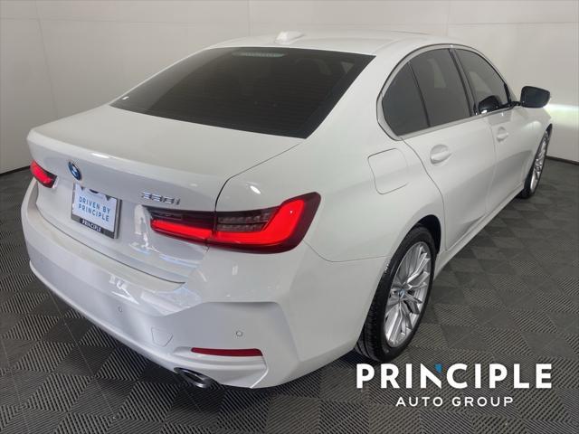 used 2024 BMW 330 car, priced at $41,762