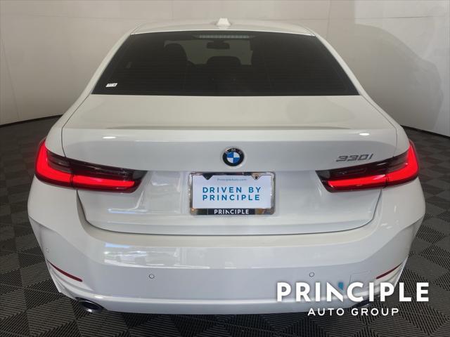 used 2024 BMW 330 car, priced at $41,762