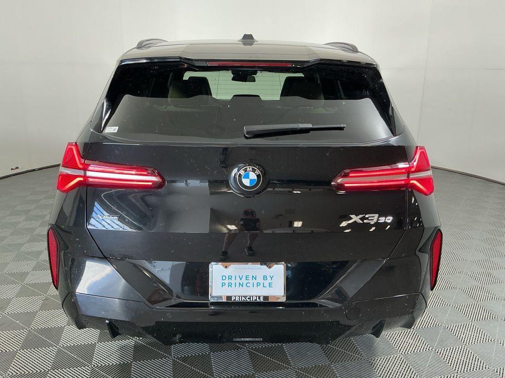 new 2026 BMW X3 car, priced at $58,035