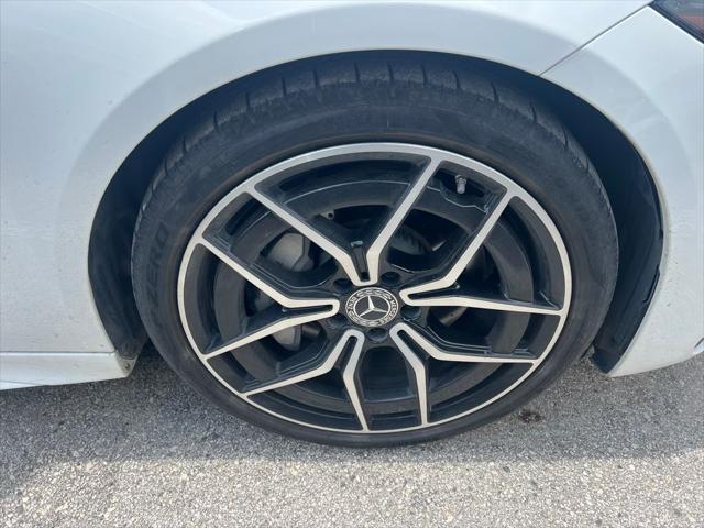 used 2022 Mercedes-Benz C-Class car, priced at $33,462