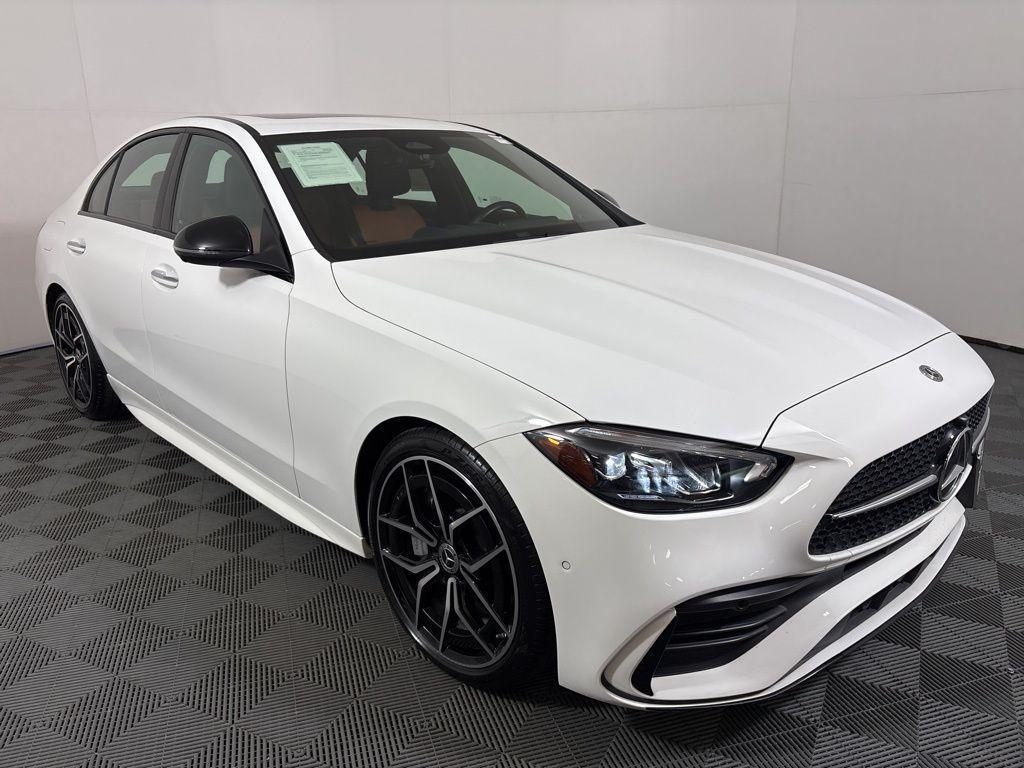 used 2022 Mercedes-Benz C-Class car, priced at $32,762