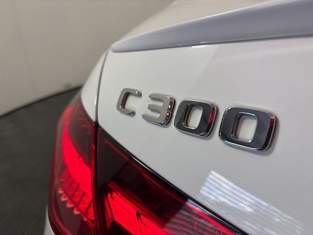 used 2022 Mercedes-Benz C-Class car, priced at $32,762