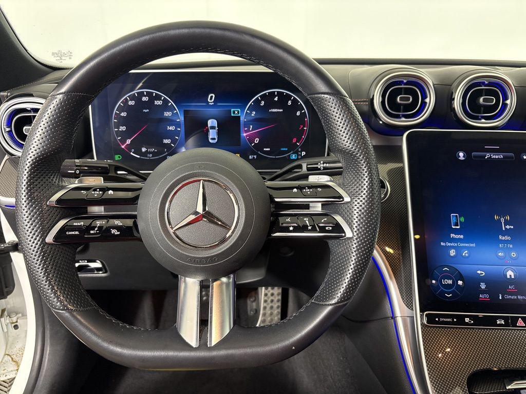 used 2022 Mercedes-Benz C-Class car, priced at $32,762