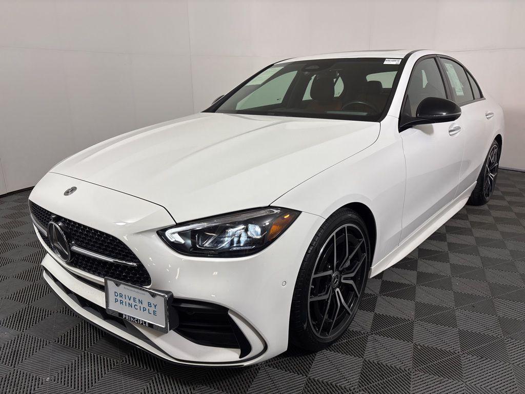 used 2022 Mercedes-Benz C-Class car, priced at $32,762