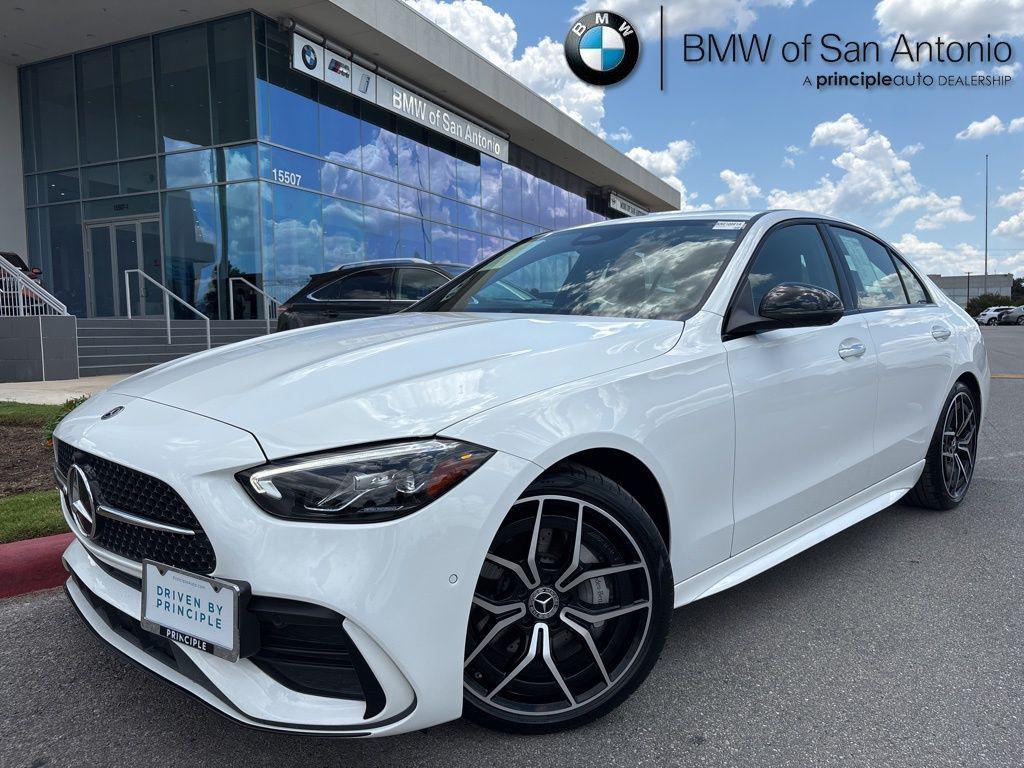 used 2022 Mercedes-Benz C-Class car, priced at $32,762
