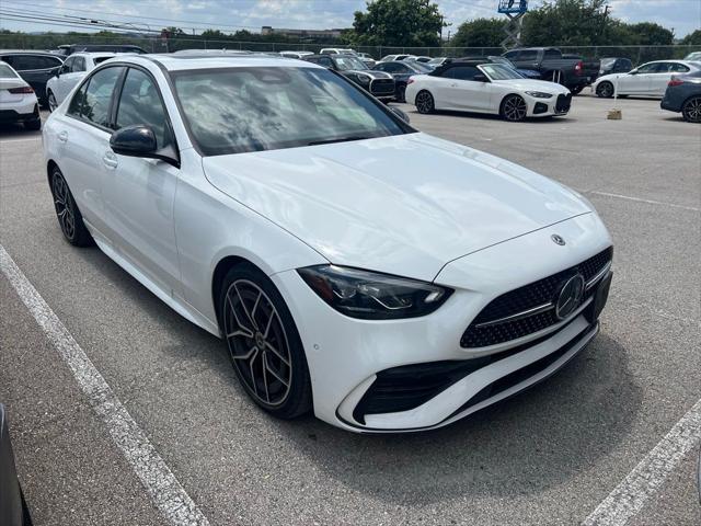 used 2022 Mercedes-Benz C-Class car, priced at $33,462