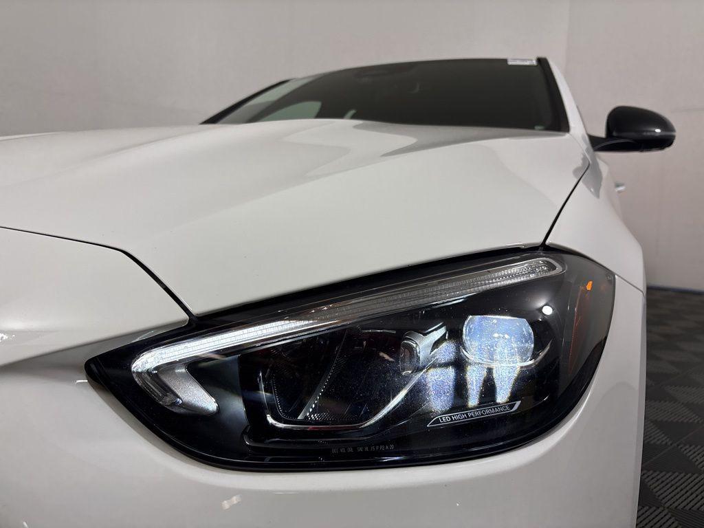 used 2022 Mercedes-Benz C-Class car, priced at $32,762