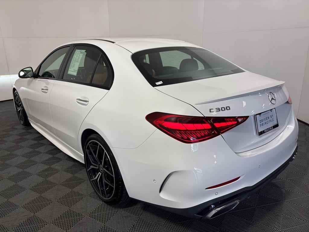 used 2022 Mercedes-Benz C-Class car, priced at $32,762