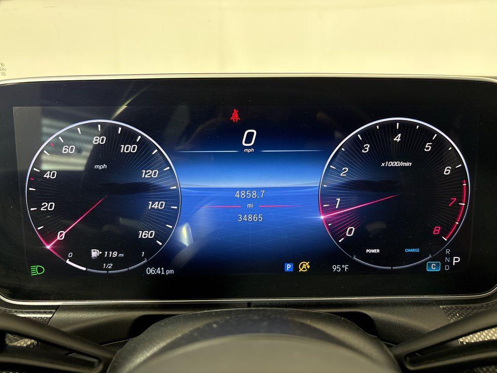 used 2022 Mercedes-Benz C-Class car, priced at $32,762