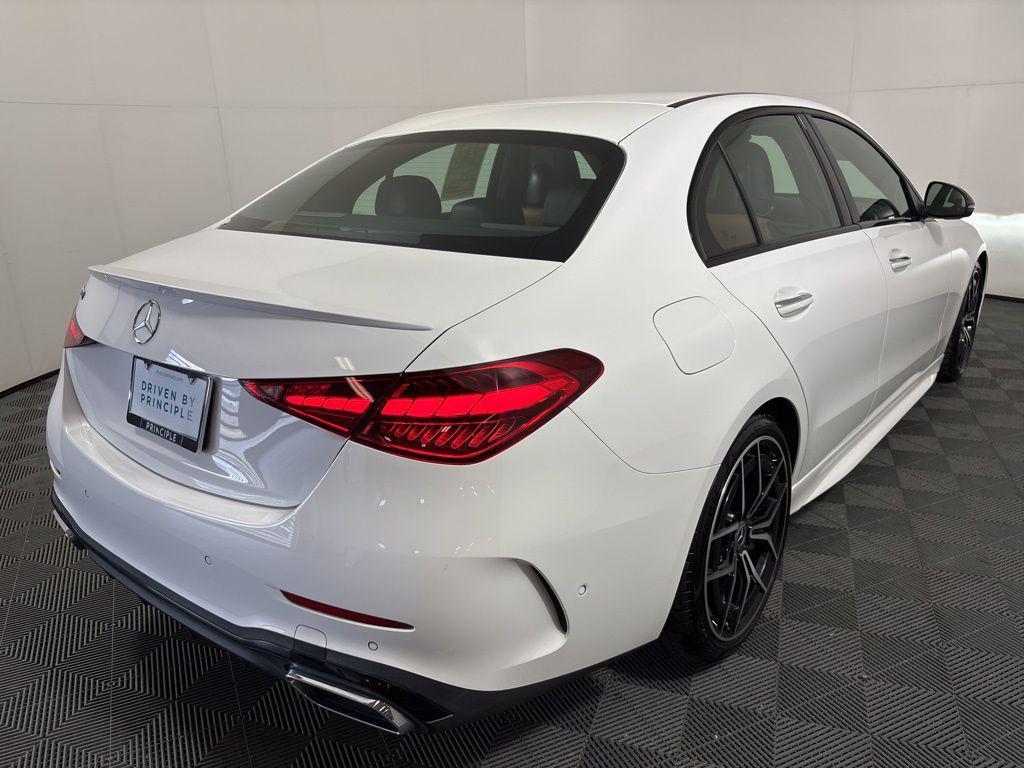 used 2022 Mercedes-Benz C-Class car, priced at $32,762