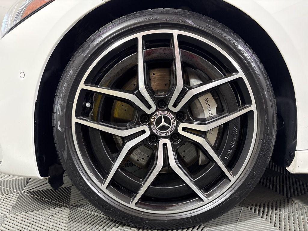 used 2022 Mercedes-Benz C-Class car, priced at $32,762