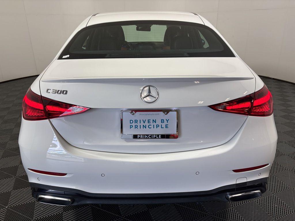used 2022 Mercedes-Benz C-Class car, priced at $32,762