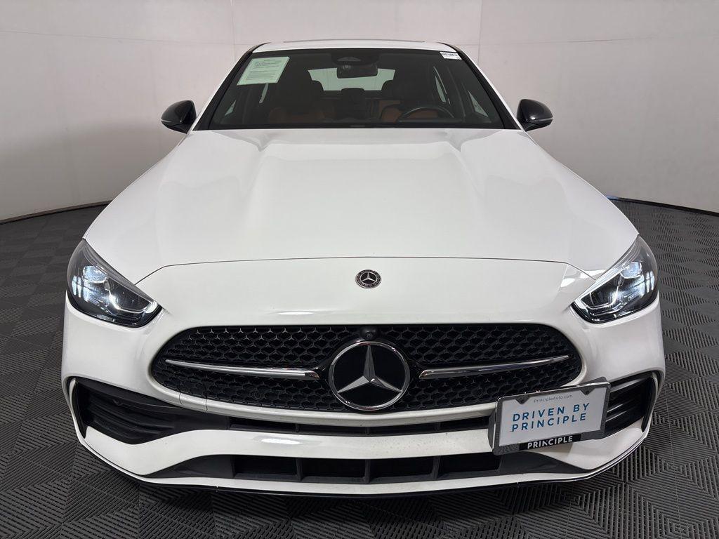 used 2022 Mercedes-Benz C-Class car, priced at $32,762