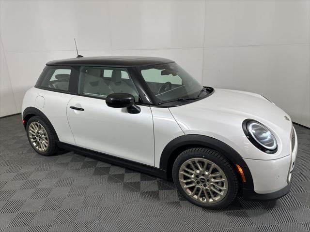 new 2025 MINI Hardtop car, priced at $35,755