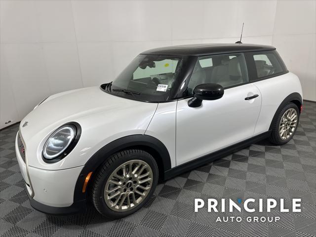 new 2025 MINI Hardtop car, priced at $35,755