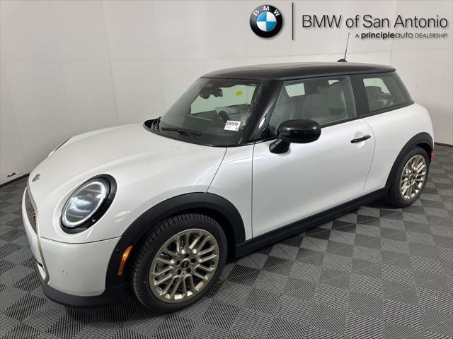 new 2025 MINI Hardtop car, priced at $35,755