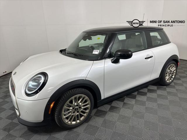 new 2025 MINI Hardtop car, priced at $35,755