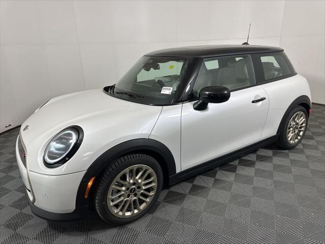 new 2025 MINI Hardtop car, priced at $35,755