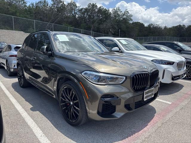 used 2022 BMW X5 car, priced at $48,962