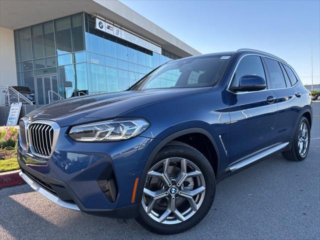 used 2024 BMW X3 car, priced at $46,715