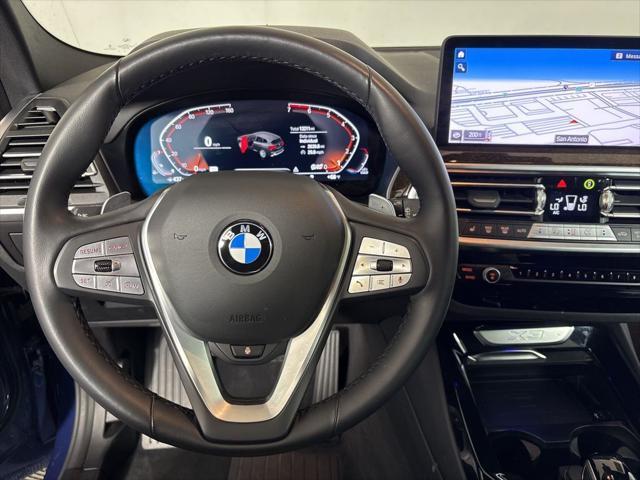 used 2024 BMW X3 car, priced at $46,115