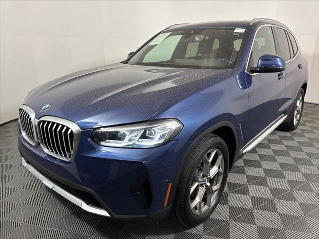 used 2024 BMW X3 car, priced at $46,115