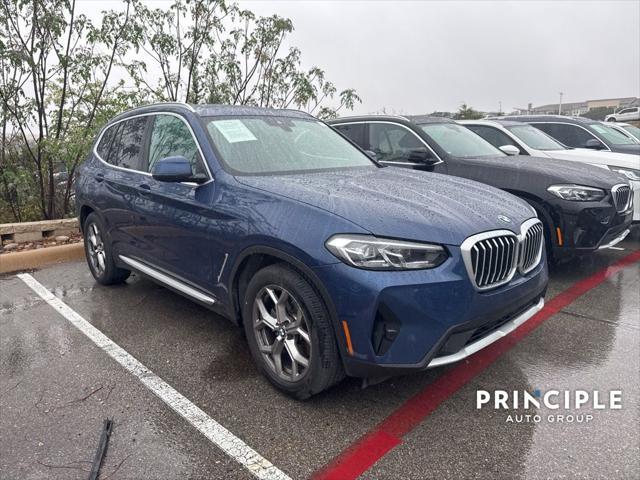 used 2024 BMW X3 car, priced at $47,715