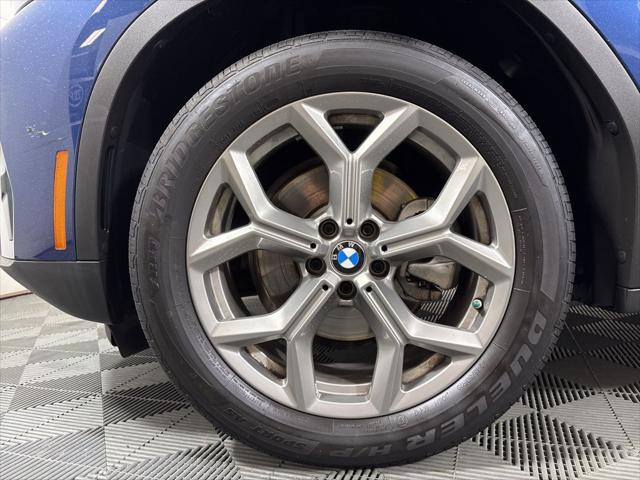 used 2024 BMW X3 car, priced at $46,115