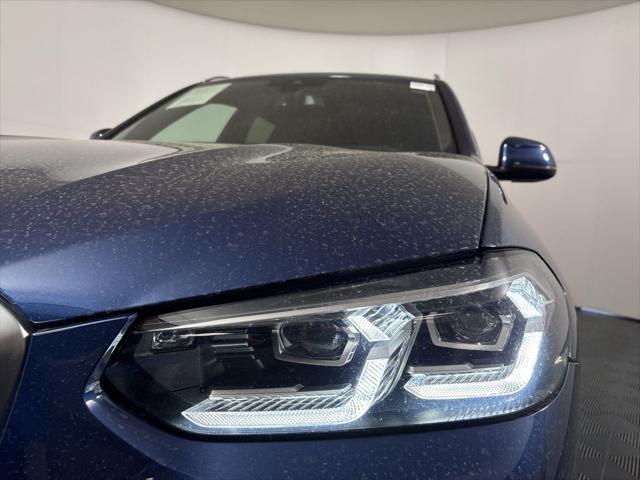 used 2024 BMW X3 car, priced at $46,115
