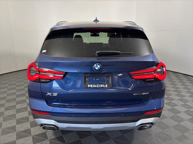 used 2024 BMW X3 car, priced at $46,115