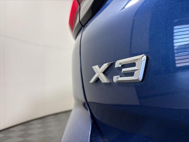 used 2024 BMW X3 car, priced at $46,115