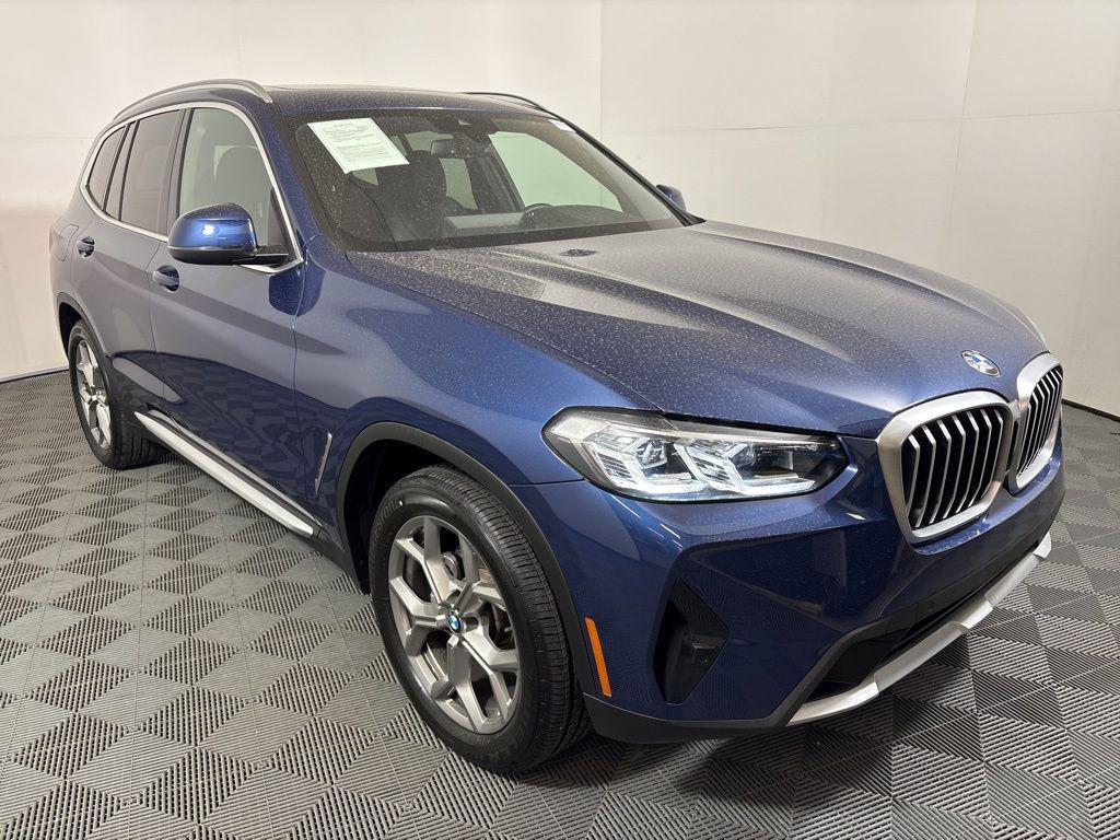used 2024 BMW X3 car, priced at $41,515
