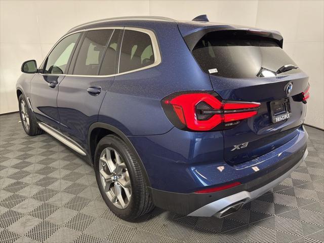 used 2024 BMW X3 car, priced at $46,115