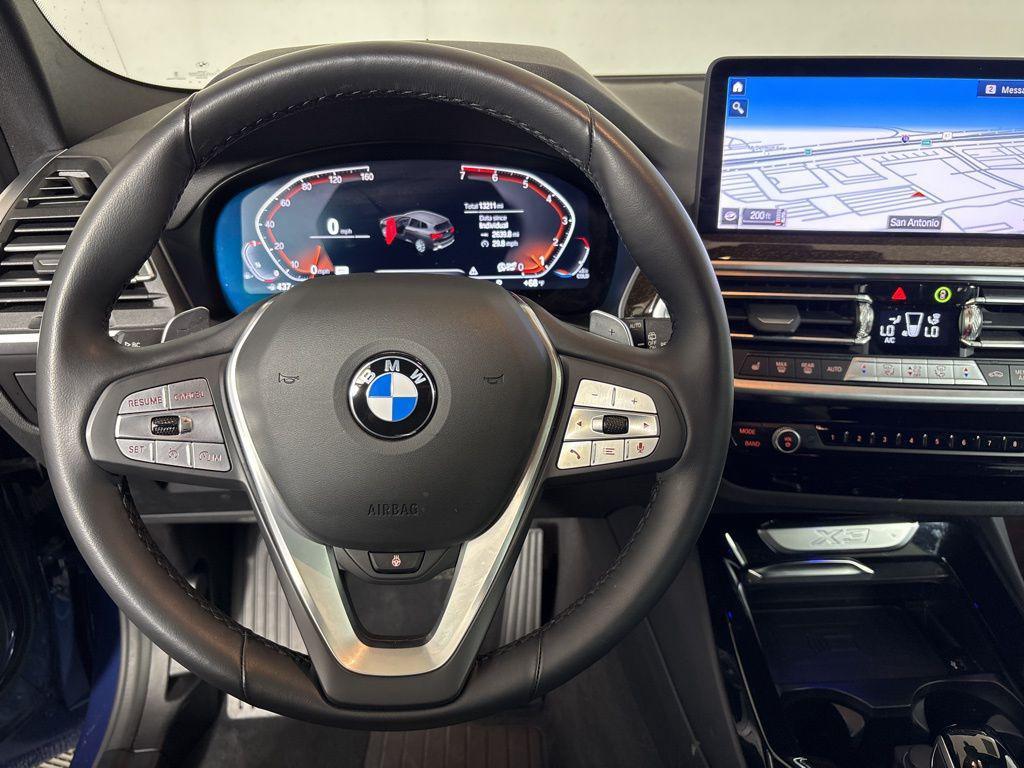 used 2024 BMW X3 car, priced at $41,515